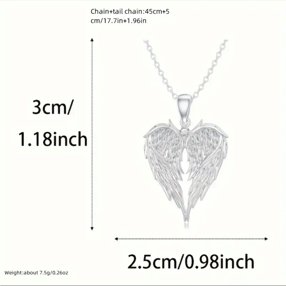 Angel Wings Necklace - Picture 6 of 6